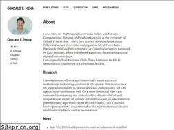 Sites similar to gomena.github.io