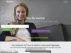 Sites similar to gomentor.no