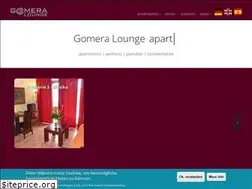Sites similar to gomera-lounge.de