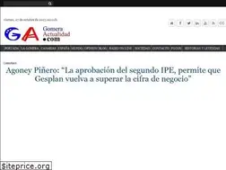 Sites similar to gomeraactualidad.com