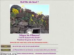 Sites similar to gomeraflora.de