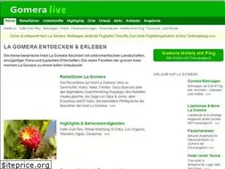 Sites similar to gomeralive.de