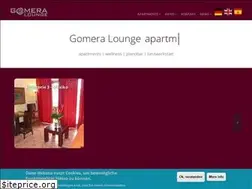 Sites similar to gomeralounge.de