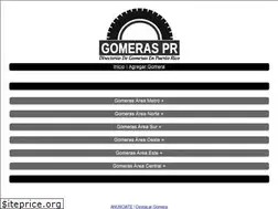 Sites similar to gomeraspr.com