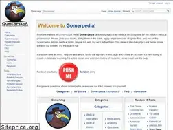 Sites similar to gomerpedia.org