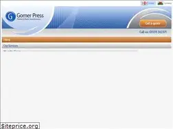 Sites similar to gomerprinting.co.uk