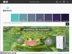 Sites similar to gomestic.es