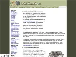 Sites similar to gometaldetecting.com