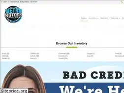 Sites similar to gometromotors.com