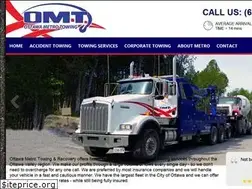 Sites similar to gometrotowing.com