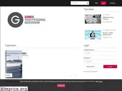 Sites similar to gomex-newsroom.de