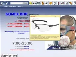 Sites similar to gomex.com.pl