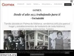 Sites similar to gomex.es