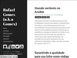 Sites similar to gomex.me