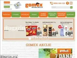Sites similar to gomex.rs