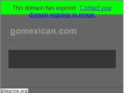 Sites similar to gomexican.com