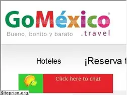 Sites similar to gomexico.travel