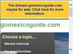 Sites similar to gomexicoguide.com