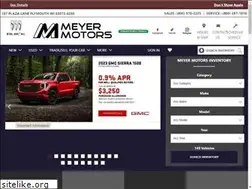 Sites similar to gomeyermotors.com