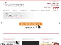 Sites similar to gomezbenitez.com