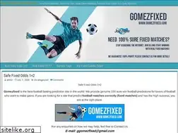 Sites similar to gomezfixed.com