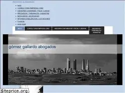 Sites similar to gomezgallardo.es