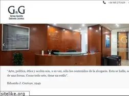 Sites similar to gomezgordillo.com