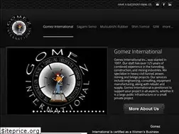 Sites similar to gomezinternational.com
