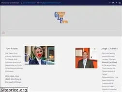 Sites similar to gomezlawfirm.com