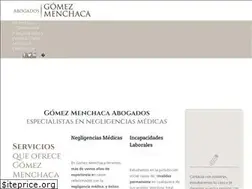 Sites similar to gomezmenchaca.es