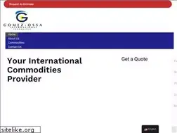 Sites similar to gomezossa.com