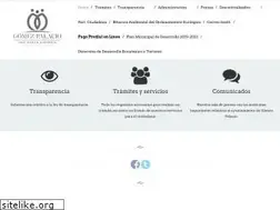 Sites similar to gomezpalacio.gob.mx