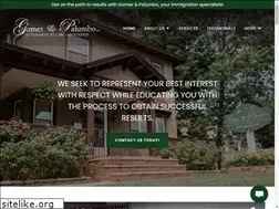 Sites similar to gomezpalumbolaw.com