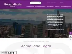 Sites similar to gomezpinzon.com