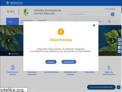 Sites similar to gomezplata-antioquia.gov.co