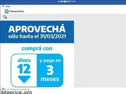 Sites similar to gomezroco.com.ar