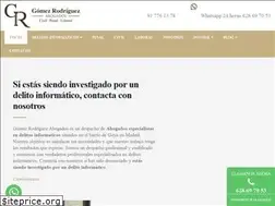 Sites similar to gomezrodriguezabogados.es