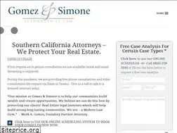 Sites similar to gomezsimonelaw.com