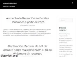 Sites similar to gomezventurelli.cl