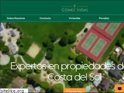 Sites similar to gomezvinas.com