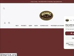 Sites similar to gomezwesternwear.net
