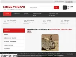 Sites similar to gomezycrespo.com