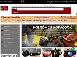 Sites similar to gomhailong.vn