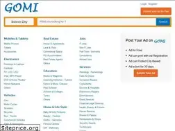 Sites similar to gomi.in