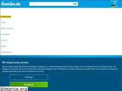 Sites similar to gomibo.de