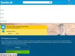 Sites similar to gomibo.dk