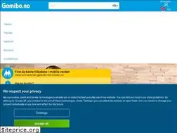 Sites similar to gomibo.no