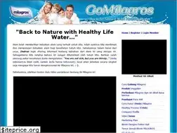 Sites similar to gomilagros.com
