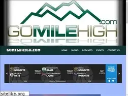 Sites similar to gomilehigh.com