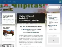 Sites similar to gomilpitas.com